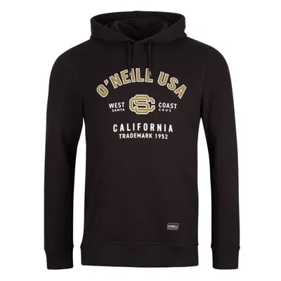 O'Neill STATE HOODIE Férfi pulóver, fekete, méret