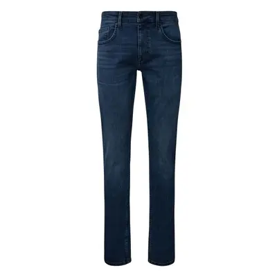 s.Oliver QS DENIM TROUSERS NOOS Férfi farmernadrág, sötétkék, méret