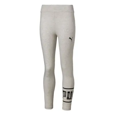 Puma ALPHA 7/8 LEGGINGS G Lány sportlegging, szürke, méret