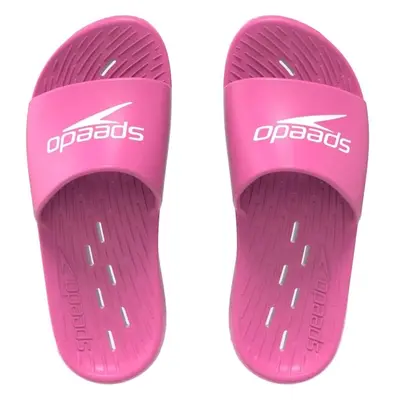 Speedo SLIDES ONE PIECE JU Lány papucs, rózsaszín, méret