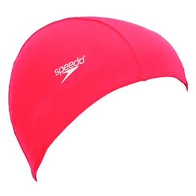 Speedo POLYESTER CAP POLIÉSZTER CAP - Úszósapka, rózsaszín, méret