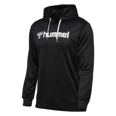 Hummel LOGO HOODIE Férfi pulóver, fekete, méret