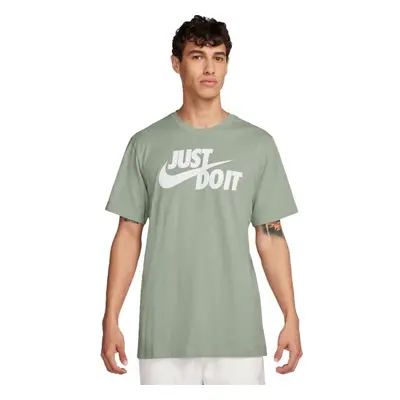 Nike NSW TEE JUST DO IT SWOOSH Férfi póló, világoszöld, méret