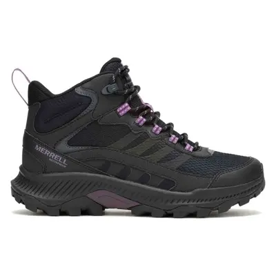 Merrell SPEED STRIKE MID WP Női outdoor cipő, fekete, méret 37.5