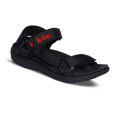 Lee Cooper SANDALS Férfi szandál, fekete, méret