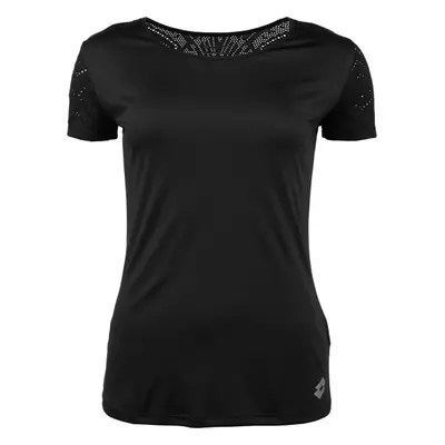 Lotto WORKOUT TEE W Női edzőpóló, fekete, méret