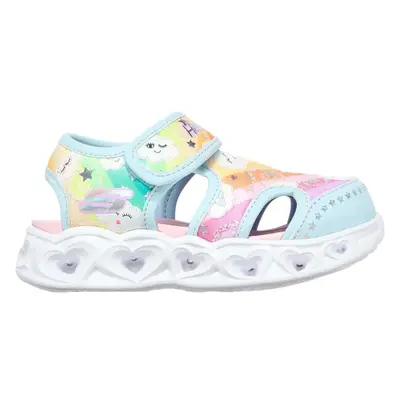 Skechers HEART LIGHTS SANDALS-CUTIE CLOUDS Lány szandál, mix, méret