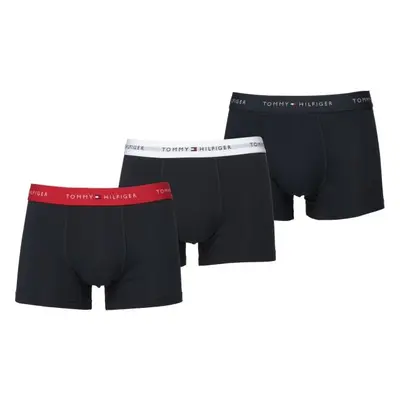 Tommy Hilfiger SIGNATURE CTN ESS-3P WB TRUNK Férfi bokszeralsó, fekete, méret