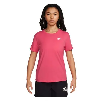 Nike NSW TEE CLUB Női póló, rózsaszín, méret