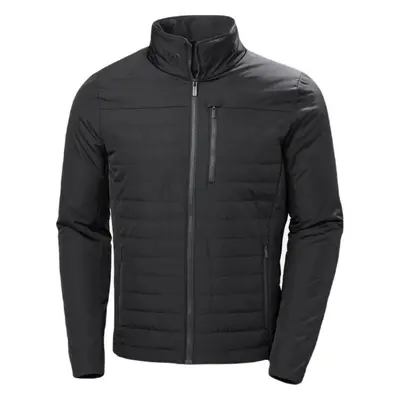 Helly Hansen CREW INSULATOR JACKET 2.0 Férfi kabát, sötétszürke, méret