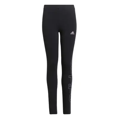 adidas LIN LEG Lány leggings, fekete, méret