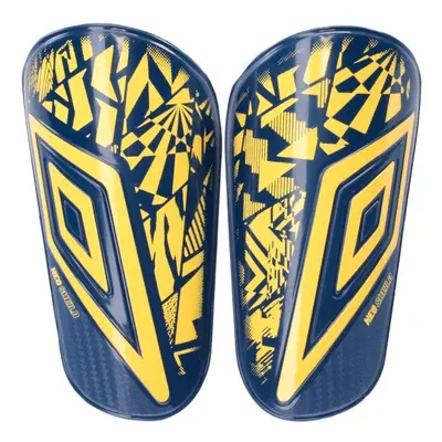 Umbro NEO SHIELD GUARD W/SLEEVE Futball sípcsontvédő, sötétkék, méret