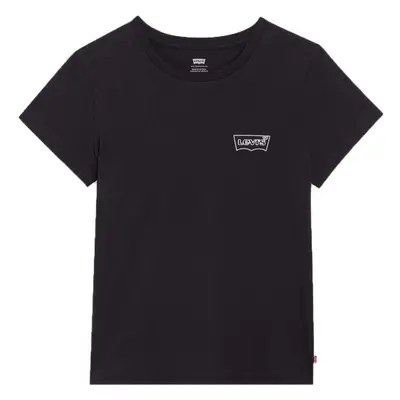 Levi's® THE PERFECT TEE Női póló, fekete, méret