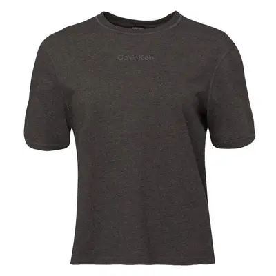 Calvin Klein PW - SS T-SHIRT Női póló, sötétszürke, méret