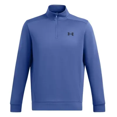 Under Armour ARMOUR FLEECE 1/4 ZIP Férfi fleece pulóver, kék, méret