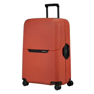 SAMSONITE MAGNUM ECO SPINNER Nagyméretű bőrönd, narancssárga, méret