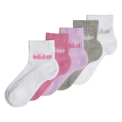 adidas LINEAR ANKLE KIDS 5P Lány zokni, mix, méret