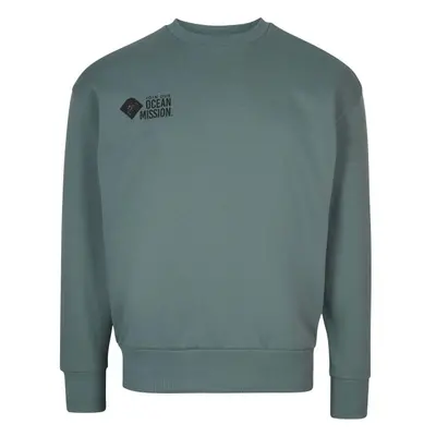 O'Neill ATLANTIC SWEAT CREW Férfi pulóver, sötétzöld, méret