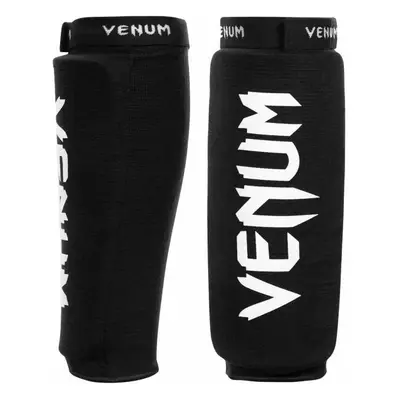 Venum SHIN GUARDS KONTACT Sípcsontvédő, fekete, méret