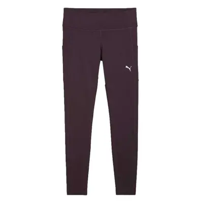 Puma RUN FAVORITES VELOCITY FL TIGHT Női leggings, bordó, méret