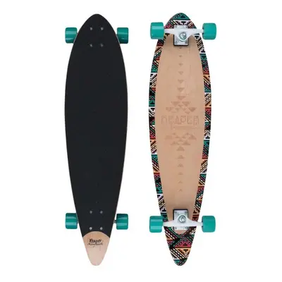 Reaper NOOTKA Longboard, barna, méret