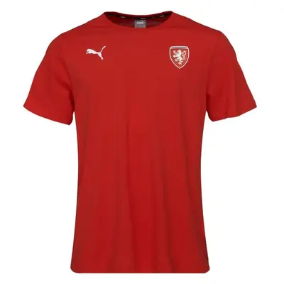 Puma TEAMGOAL CASUALS TEE Férfi póló, piros, méret