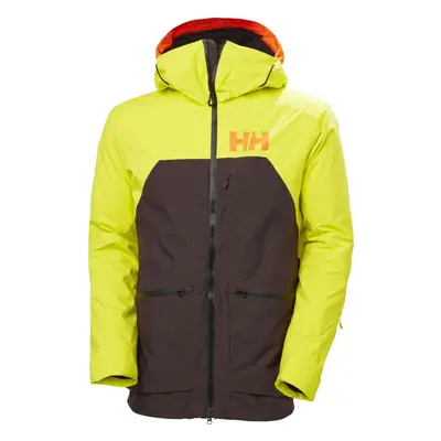 Helly Hansen STRAIGHTLINE LIFALOFT™ JACKET Férfi síkabát, barna, méret