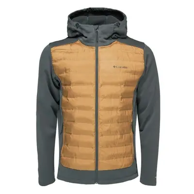 Columbia OUTSHIELD II HOODED JACKET Férfi kabát, arany, méret