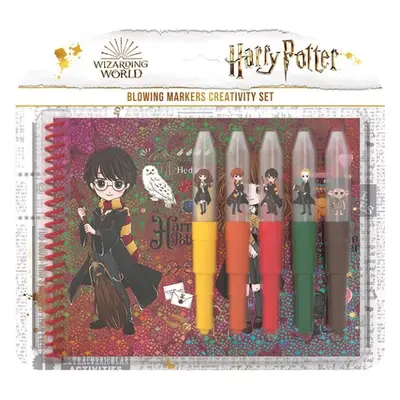 HARRY POTTER HARRY POTTER Fújós filctoll és jegyzettömb szett, mix, méret