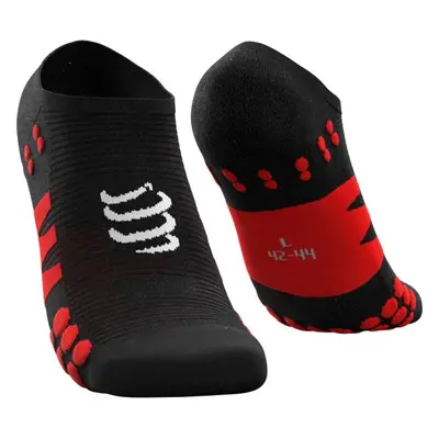 Compressport NO SHOW SOCKS Sport bokazokni, fekete, méret