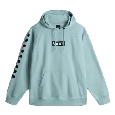 Vans BOXED PULLOVER Férfi pulóver, világoskék, méret