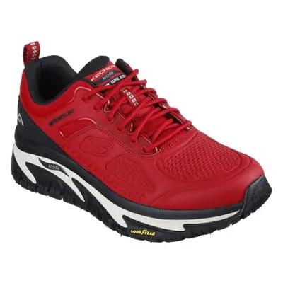 Skechers ARCH FIT ROAD WALKER - RECON Férfi szabadidőcipő, piros, méret