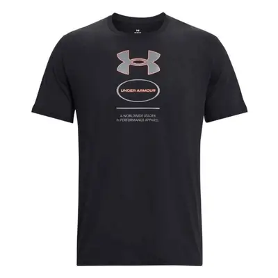 Under Armour BRANDED GEL STACK SS Férfi póló, fekete, méret