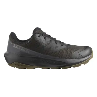 Salomon ELIXIR TOUR WATERPROOF Férfi túracipő, fekete, méret 2/3