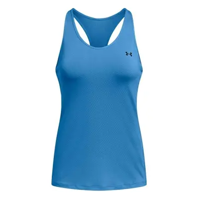 Under Armour HG ARMOUR RACER TANK Női ujjatlan felső, kék, méret