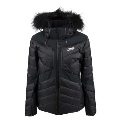 Colmar L.DOWN JACKET+F Női toll síkabát, fekete, méret