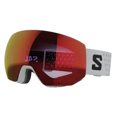 Salomon RADIUM PRO SIGMA PHOTO Uniszex síszemüveg, fehér, méret