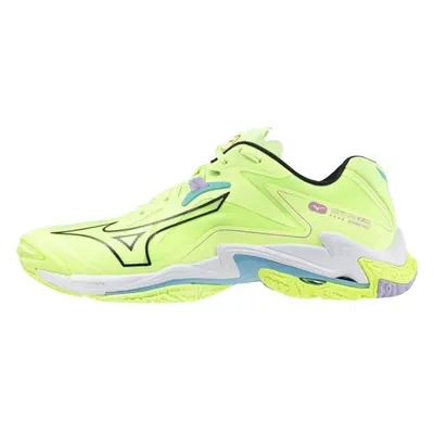 Mizuno WAVE LIGHTING Z8 W Női röplabda cipő, fényvisszaverő neon, méret