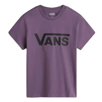 Vans WM FLYING V CREW TEE Női póló, lila, méret