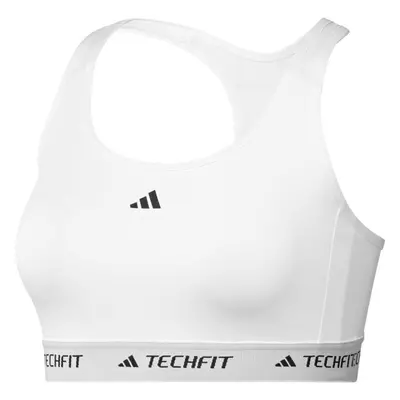 adidas TECHFIT MEDIUM-SUPPORT BRA Női melltartó, fehér, méret