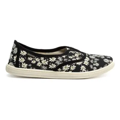 Oldcom SARAH PRINT Női slip-on cipő, fekete, méret