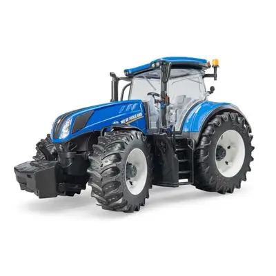 BRUDER NEW HOLLAND T7.315 Traktor, kék, méret