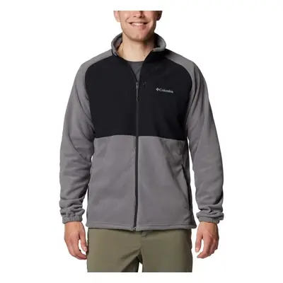 Columbia SAGE PEAK FULL ZIP FLEECE Férfi kabát, szürke, méret