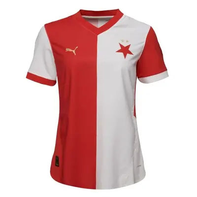 Puma SKS HOME SHIRT REPLICA JR Fiú mez, piros, méret