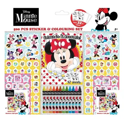 Disney MINNIE 500DB Kreatív szett, mix, méret