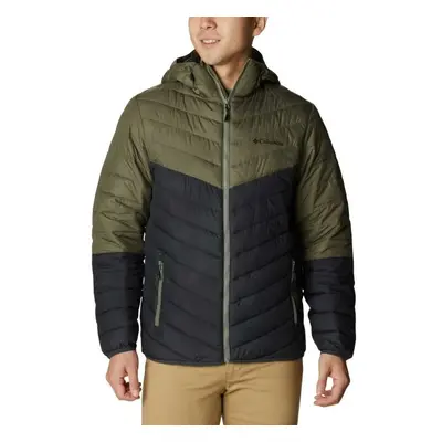 Columbia EDDIE GORGE HOODED JACKET Férfi kabát, sötétkék, méret