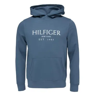 Tommy Hilfiger BIG HILFIGER HOODY Férfi pulóver, kék, méret