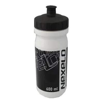 Nexelo BOTTLE 600ml Kerékpáros kulacs, fehér, méret