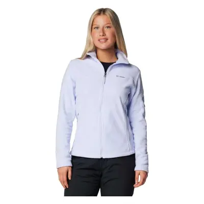 Columbia FAST TREK II JACKET Női fleece pulóver, világoskék, méret