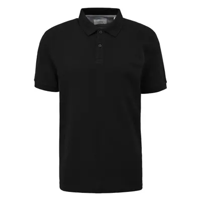 s.Oliver RLBS POLO SHIRT NOOS Férfi galléros póló, fekete, méret